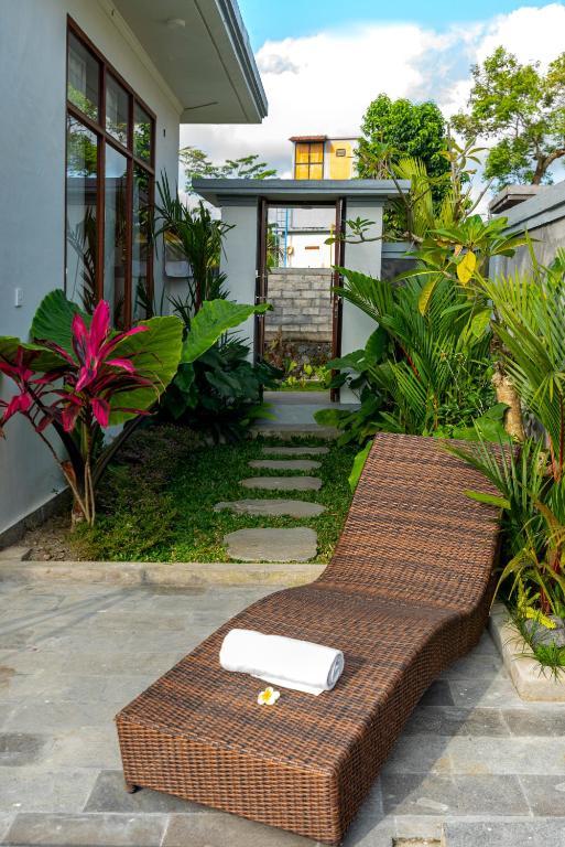 Villa Padang Santhi Ubud  Ngoại thất bức ảnh