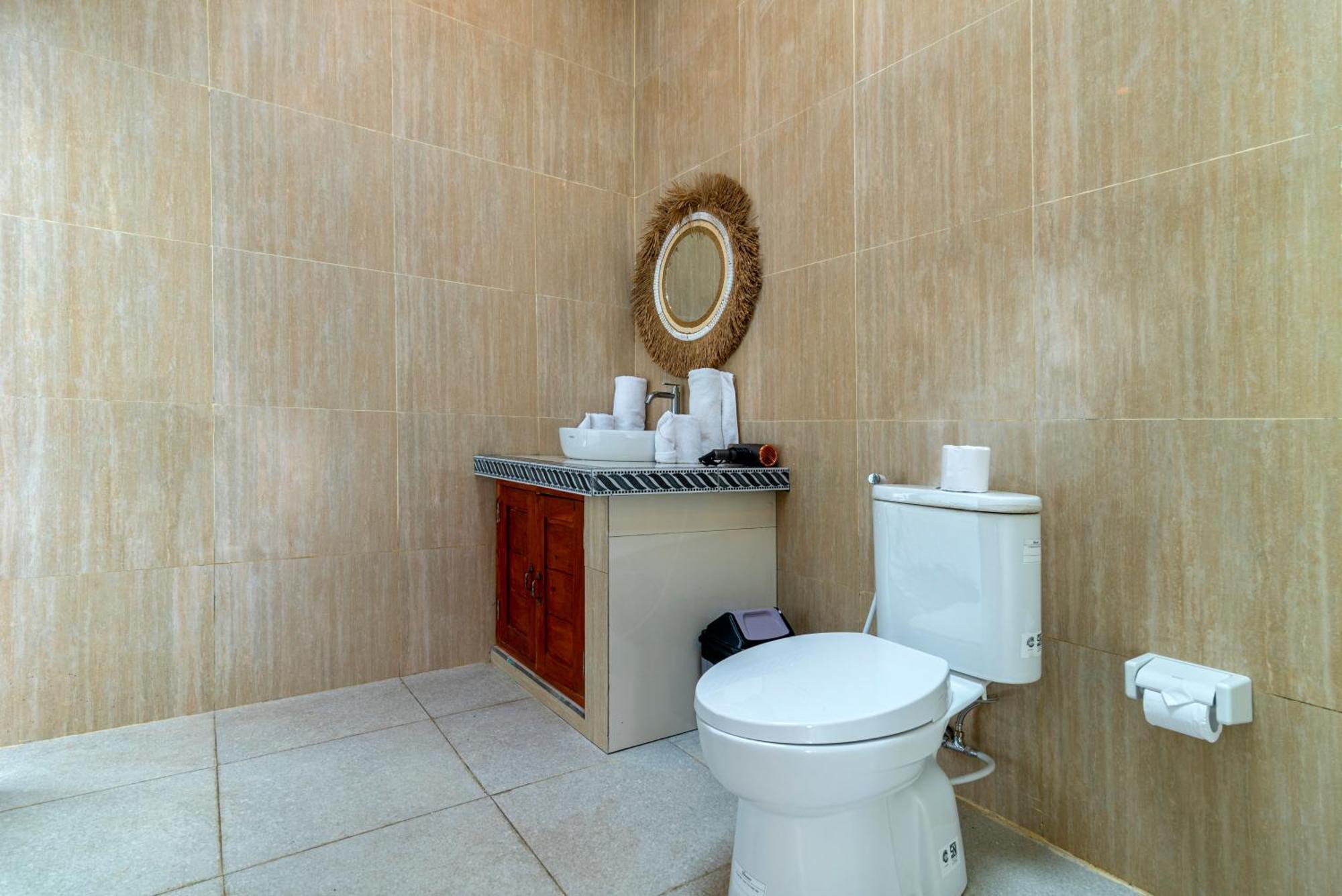 Villa Padang Santhi Ubud  Ngoại thất bức ảnh