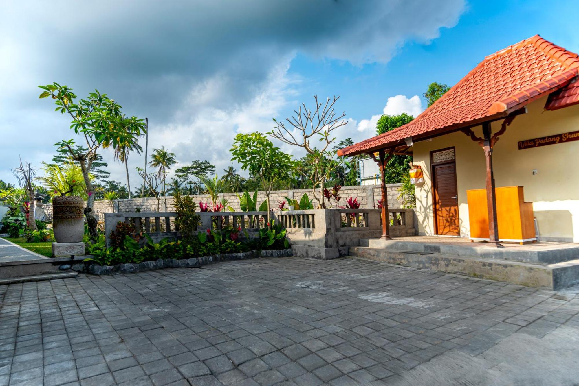 Villa Padang Santhi Ubud  Ngoại thất bức ảnh