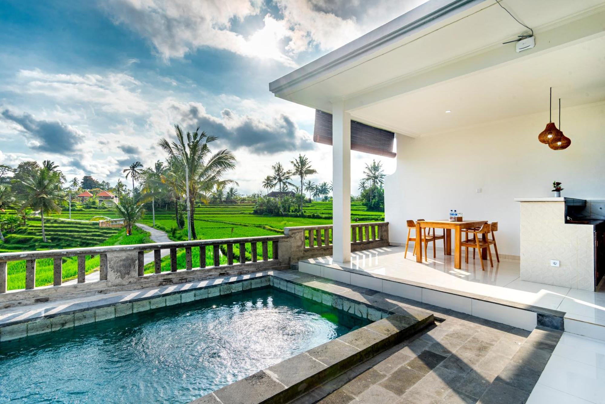 Villa Padang Santhi Ubud  Ngoại thất bức ảnh