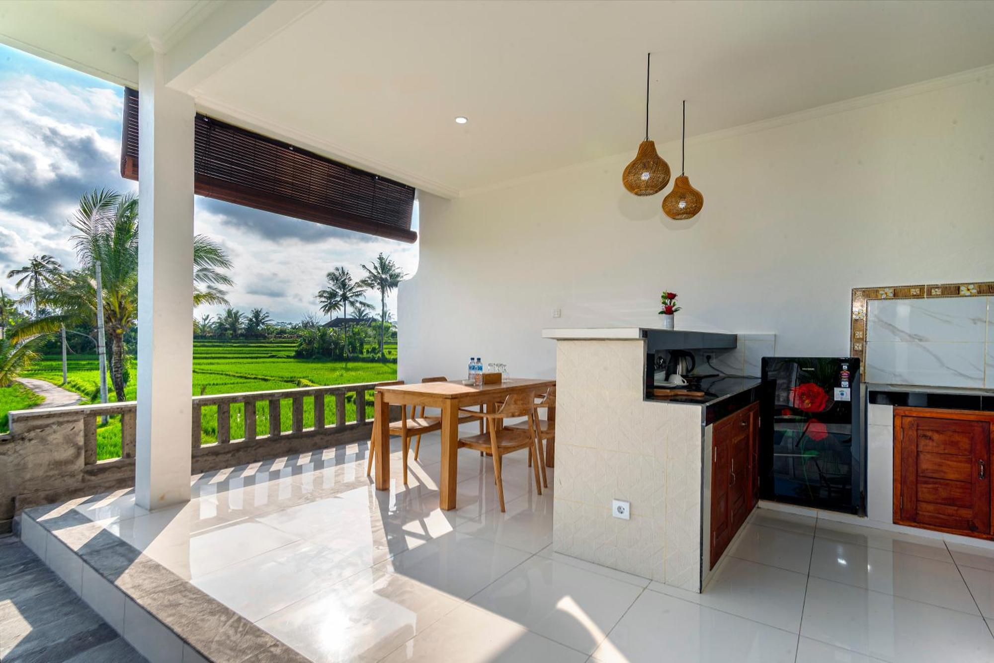 Villa Padang Santhi Ubud  Ngoại thất bức ảnh