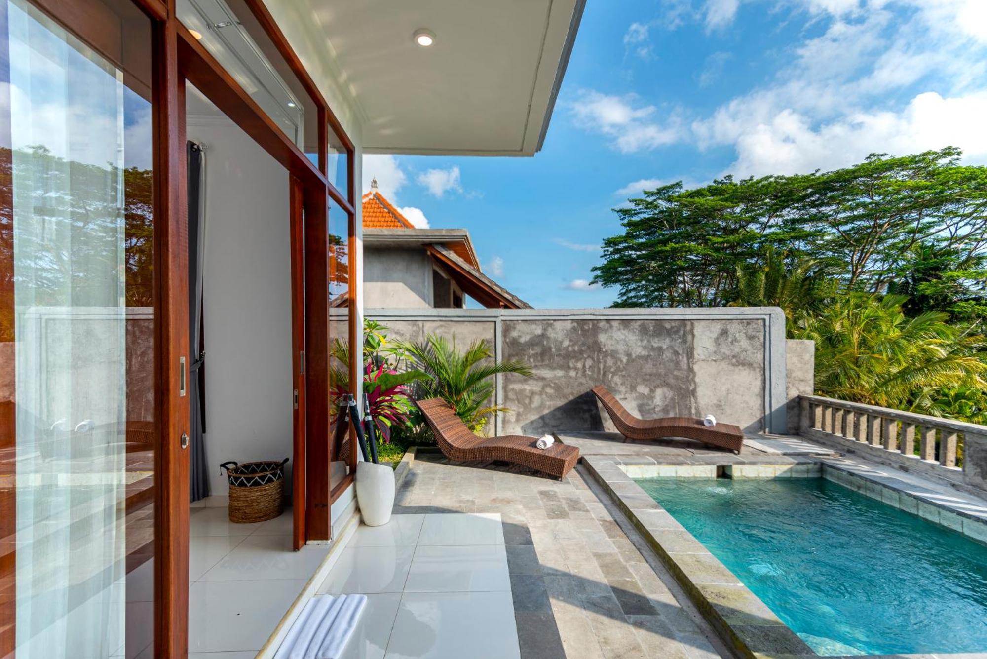 Villa Padang Santhi Ubud  Ngoại thất bức ảnh